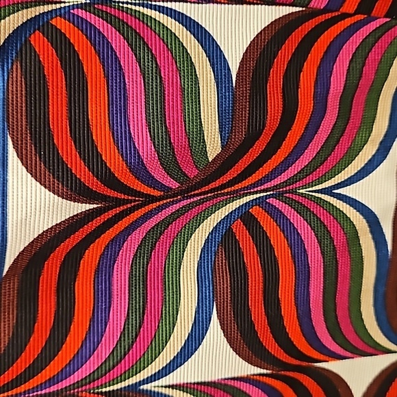 💕TRINA TURK💕 The Kindle Dress ~ Ribbon Print Stretch Faille 10 NWT - Picture 9 of 12